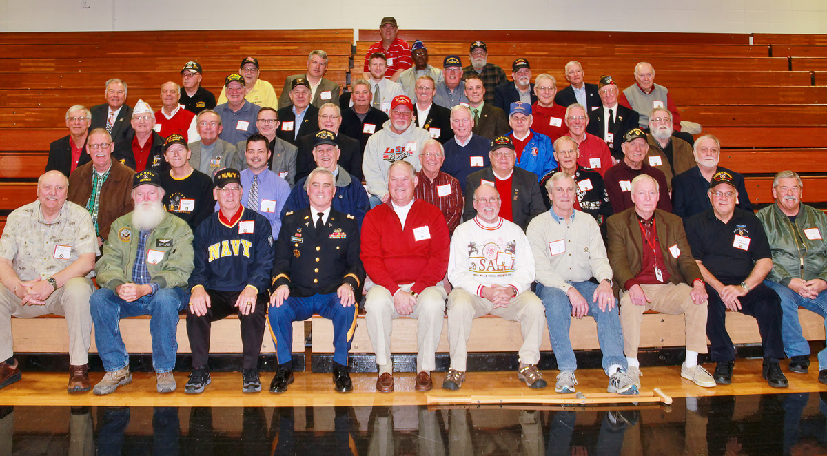 2nd Annual Veterans Appreciation Day Group Picture